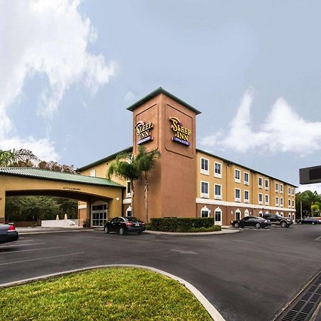 Sleep Inn&Suites Orlando Airport Exterior foto