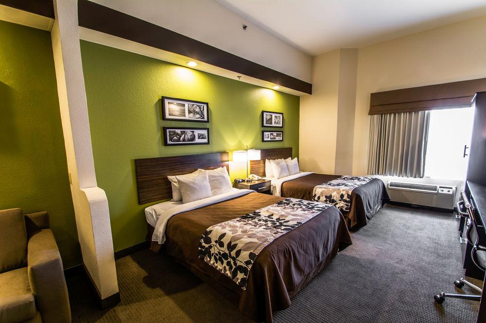 Sleep Inn&Suites Orlando Airport Exterior foto