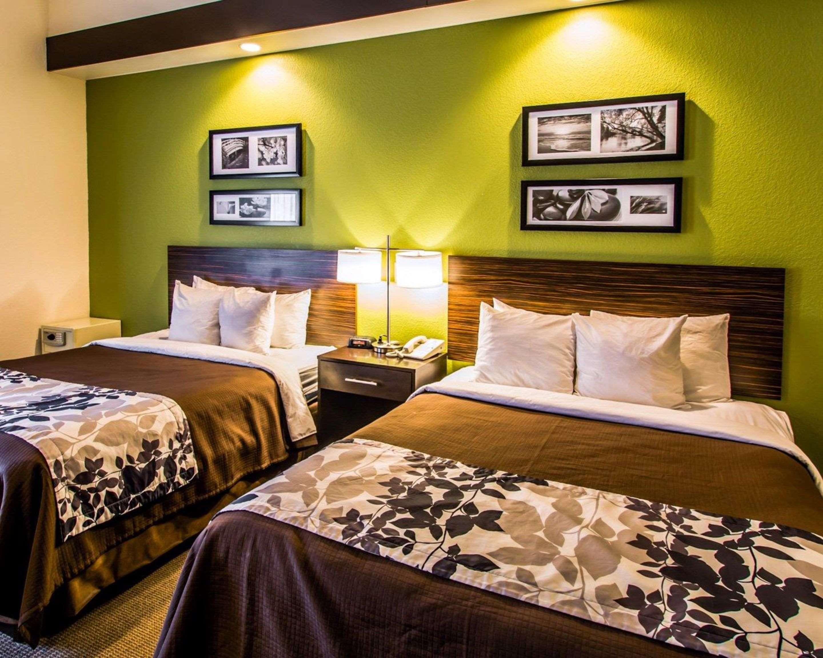 Sleep Inn&Suites Orlando Airport Exterior foto