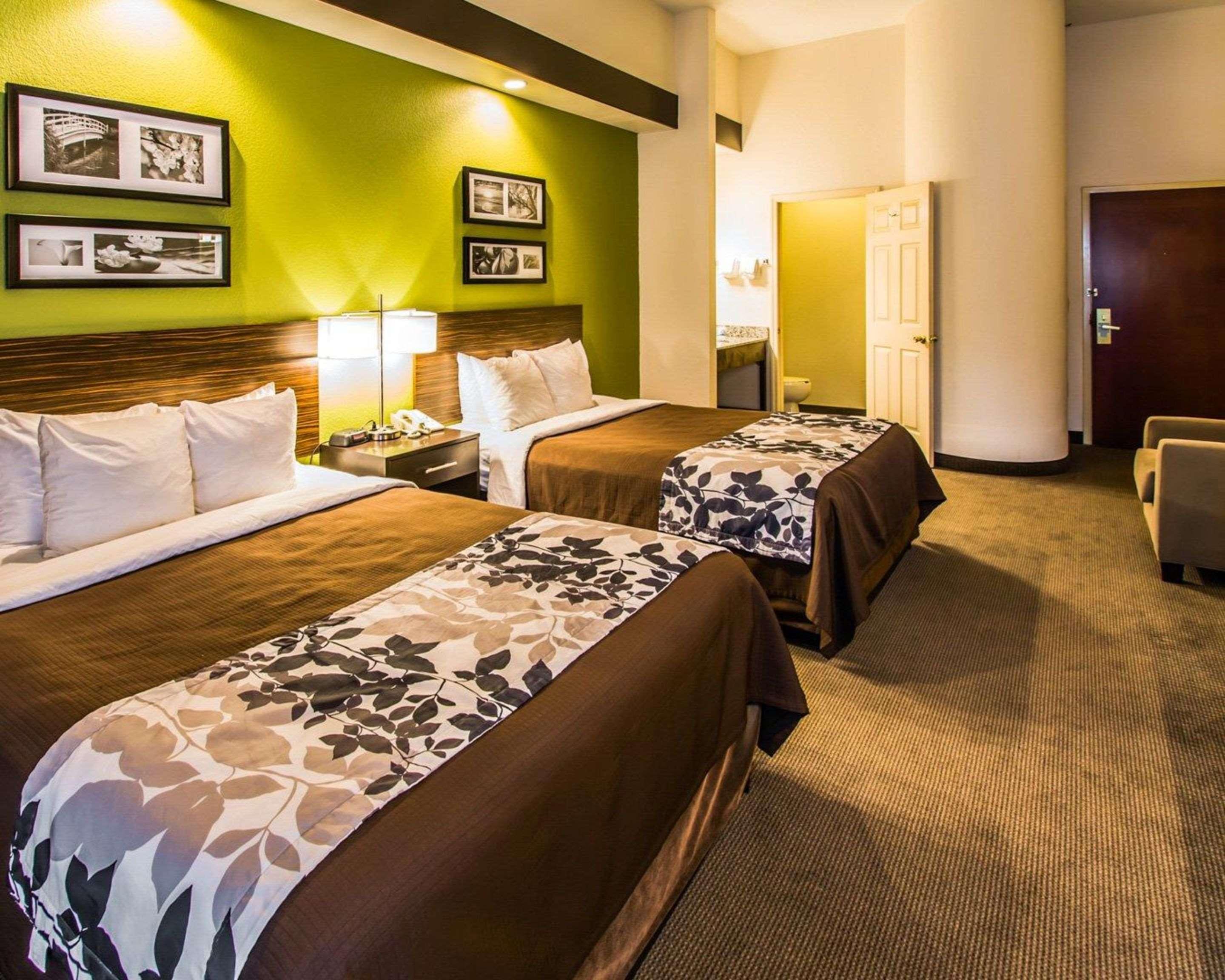 Sleep Inn&Suites Orlando Airport Exterior foto