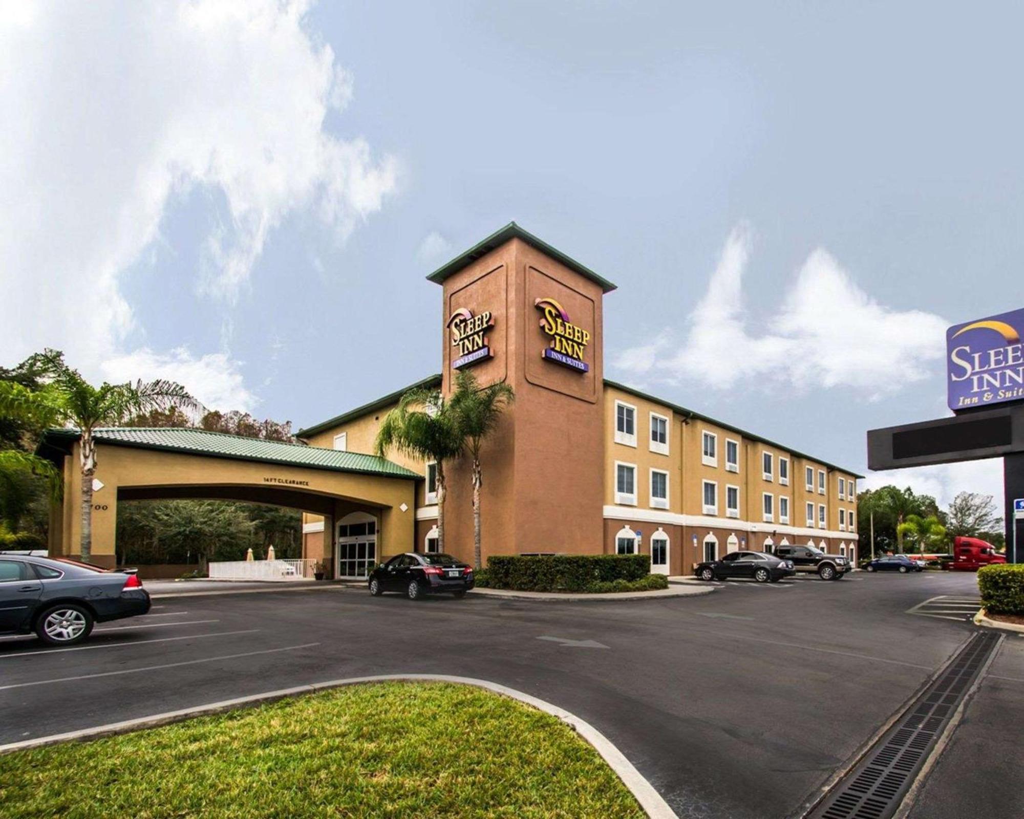 Sleep Inn&Suites Orlando Airport Exterior foto