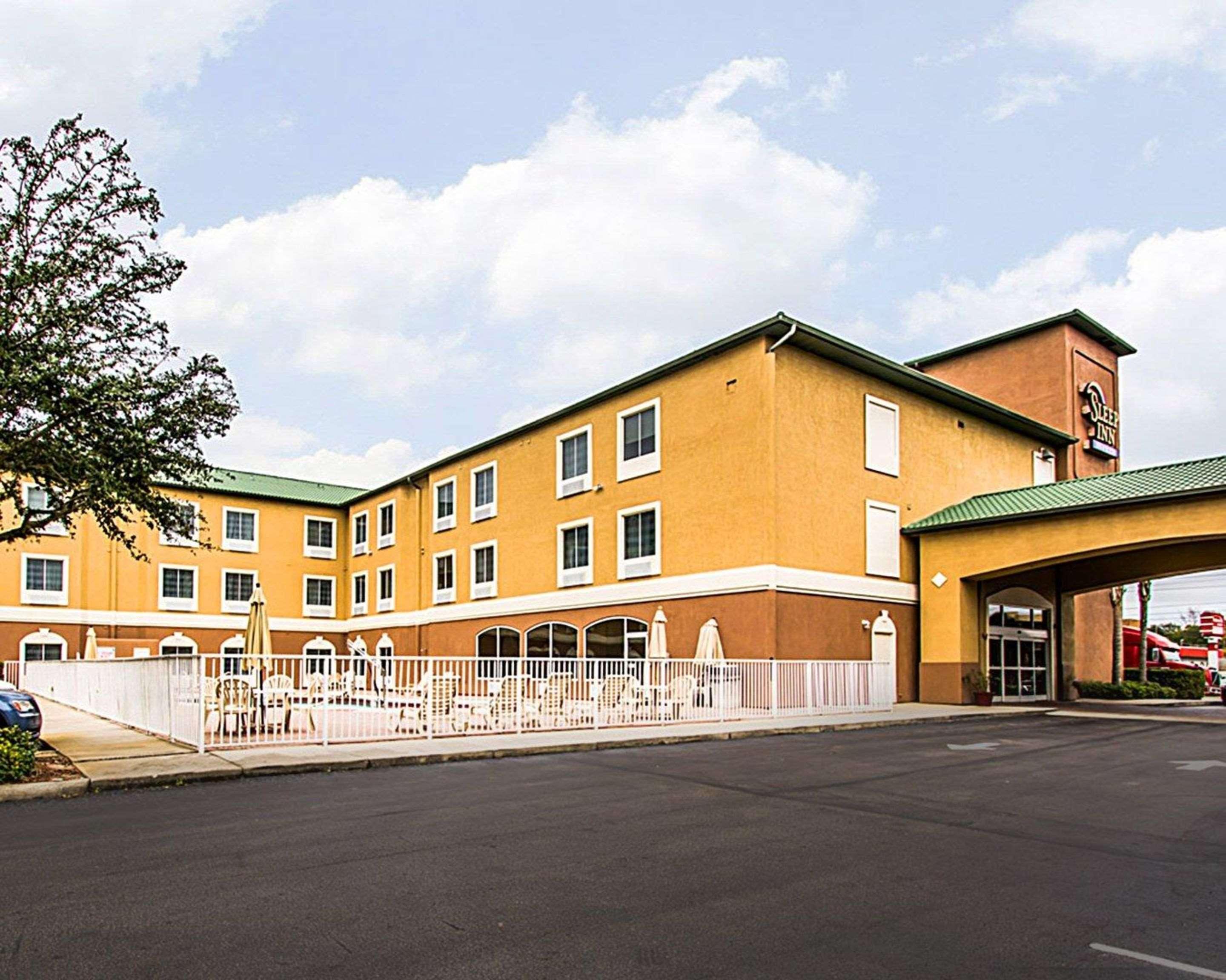 Sleep Inn&Suites Orlando Airport Exterior foto