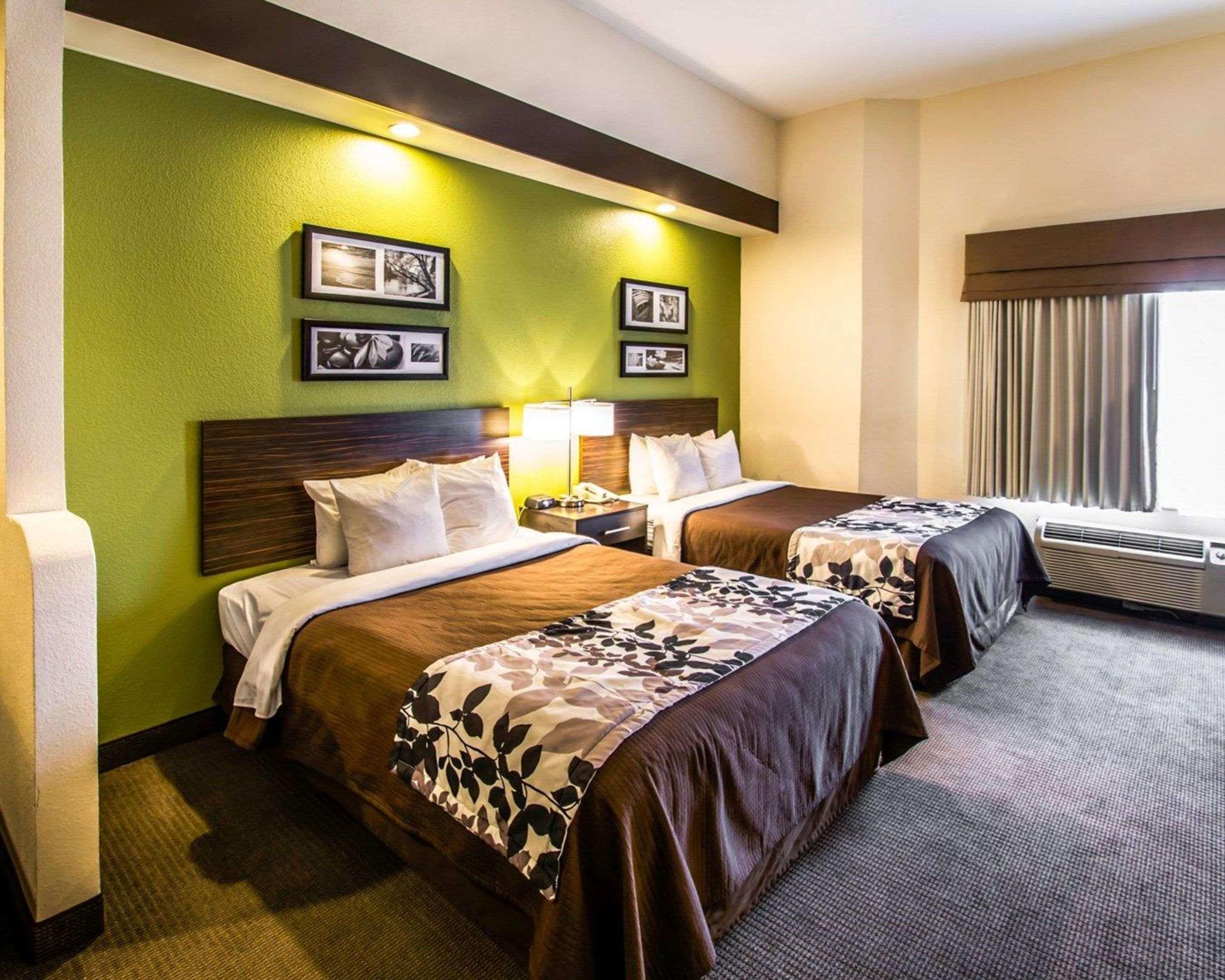 Sleep Inn&Suites Orlando Airport Exterior foto