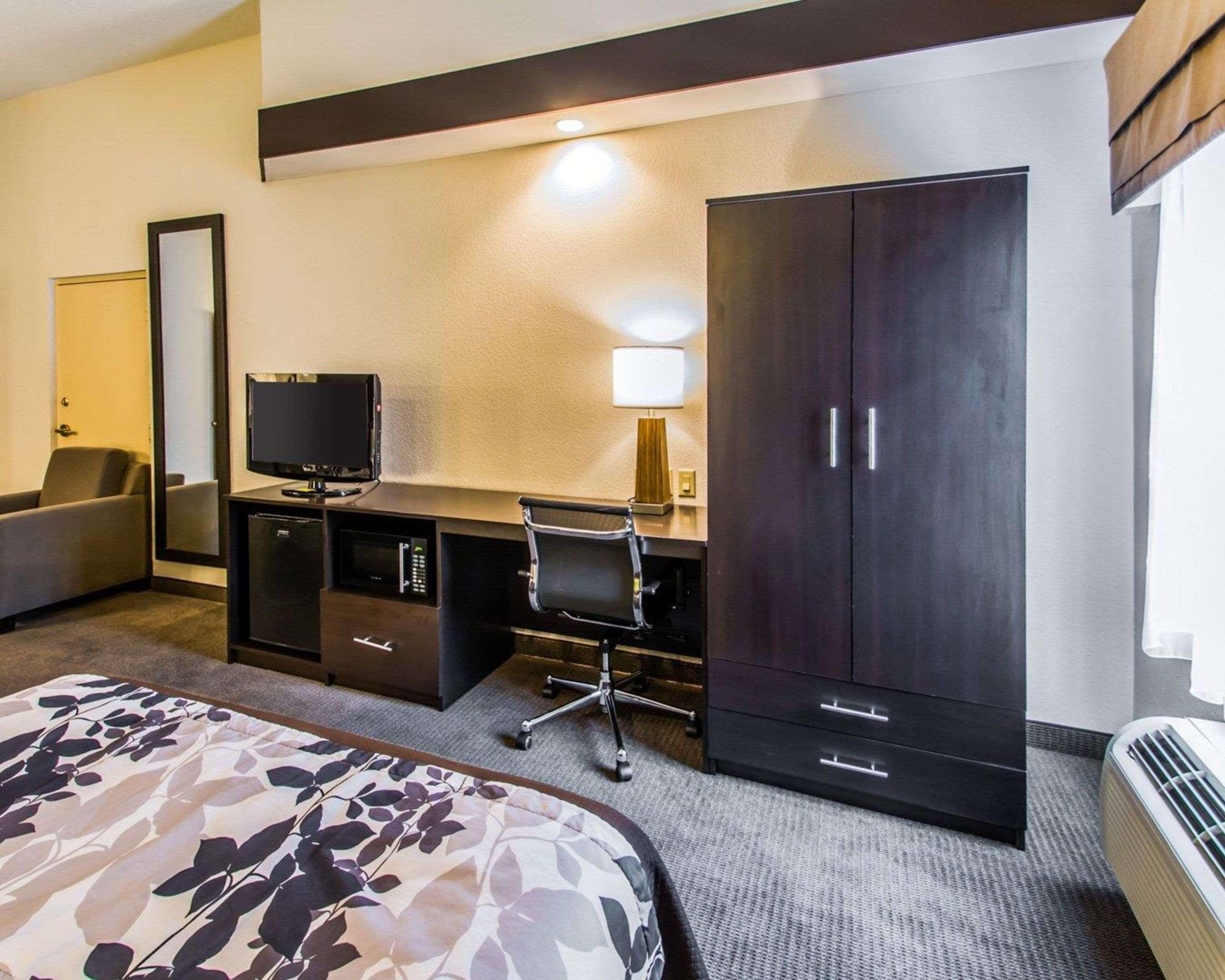 Sleep Inn&Suites Orlando Airport Exterior foto