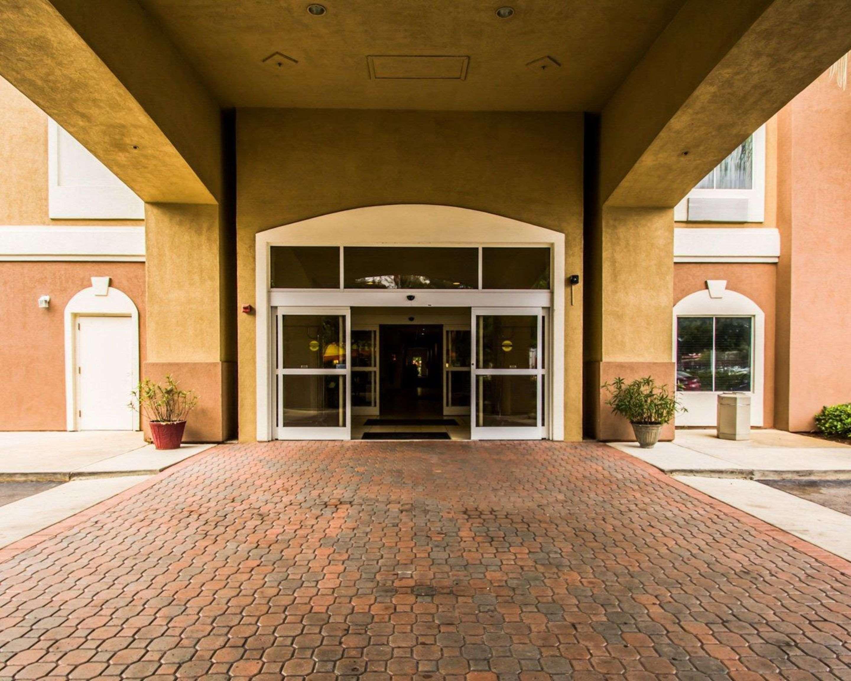 Sleep Inn&Suites Orlando Airport Exterior foto