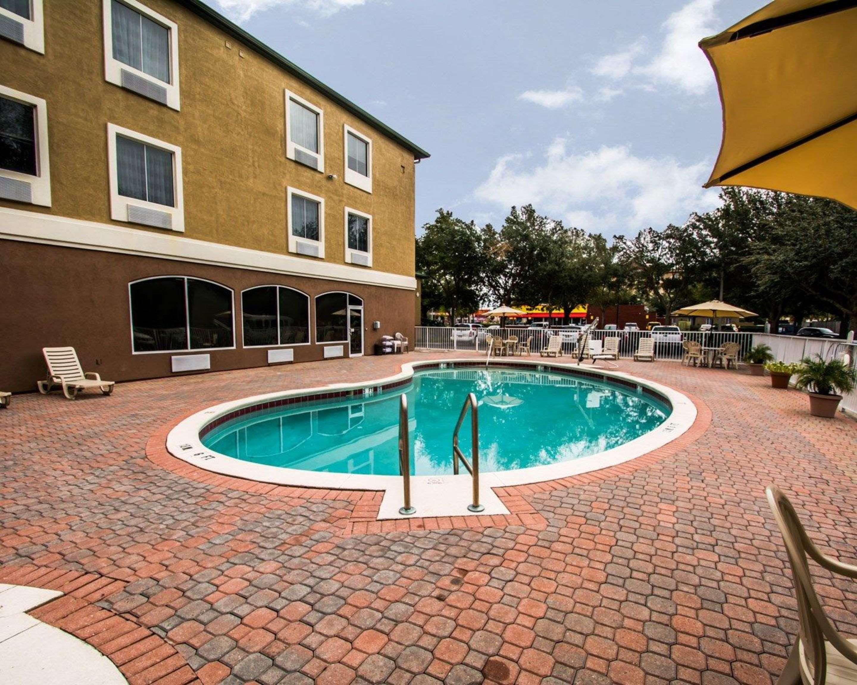Sleep Inn&Suites Orlando Airport Exterior foto
