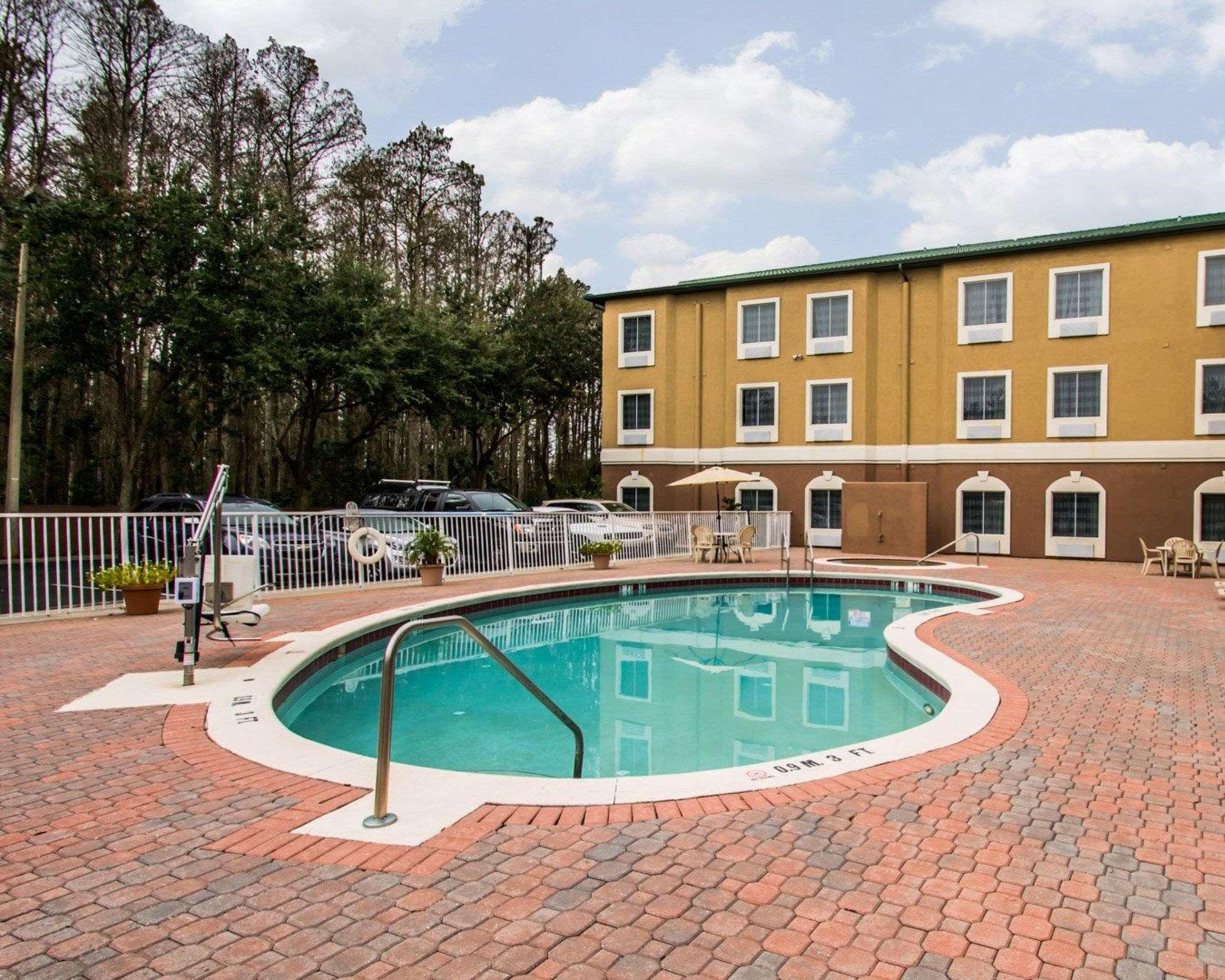 Sleep Inn&Suites Orlando Airport Exterior foto