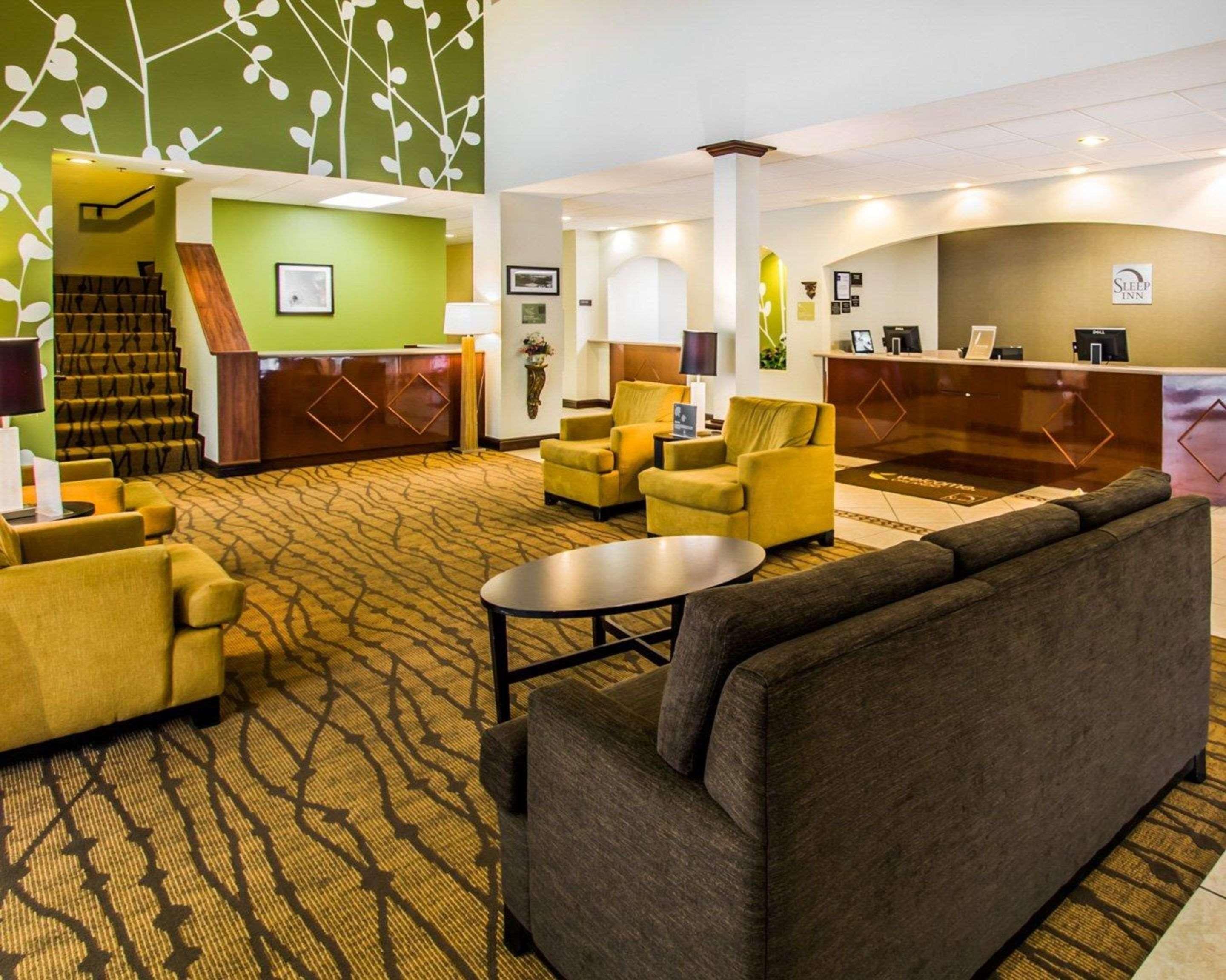 Sleep Inn&Suites Orlando Airport Exterior foto