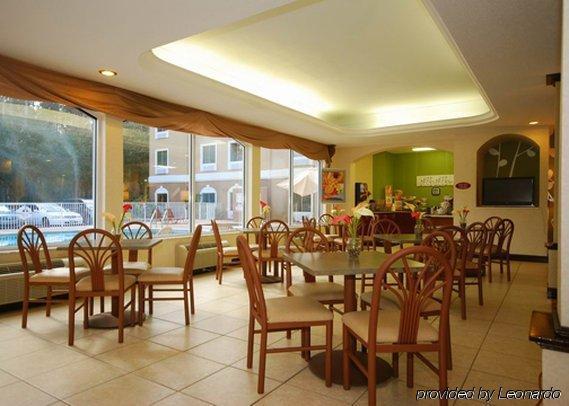 Sleep Inn&Suites Orlando Airport Restaurante foto