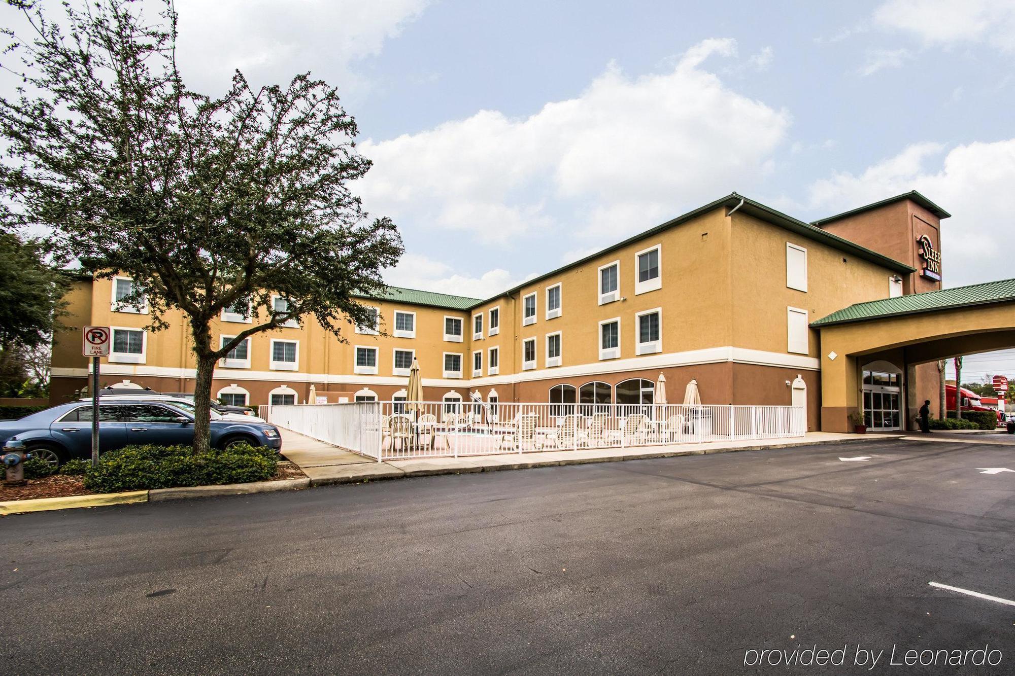 Sleep Inn&Suites Orlando Airport Exterior foto