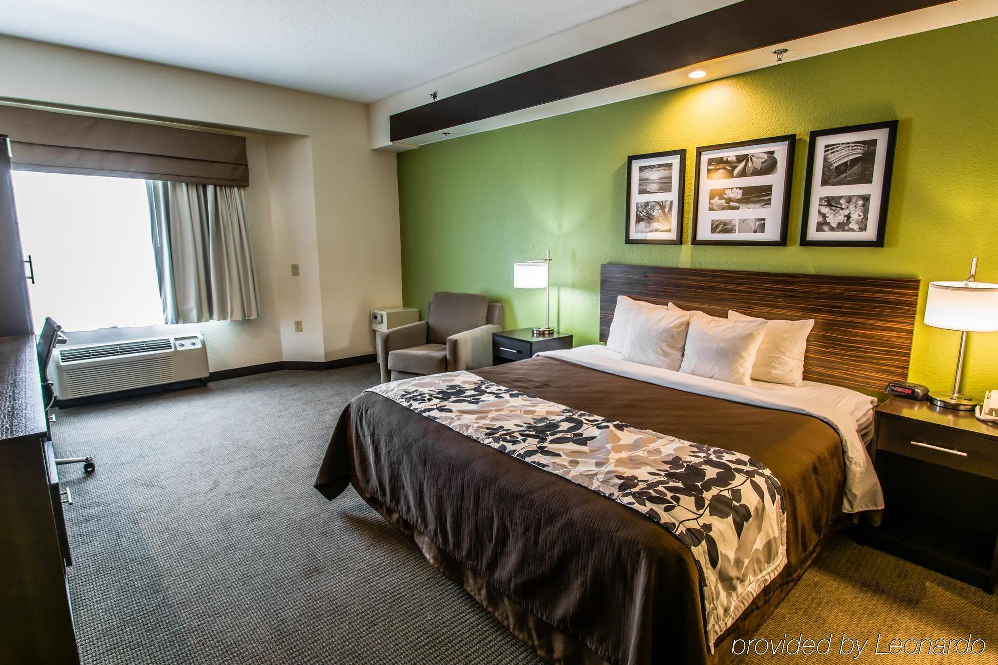 Sleep Inn&Suites Orlando Airport Exterior foto