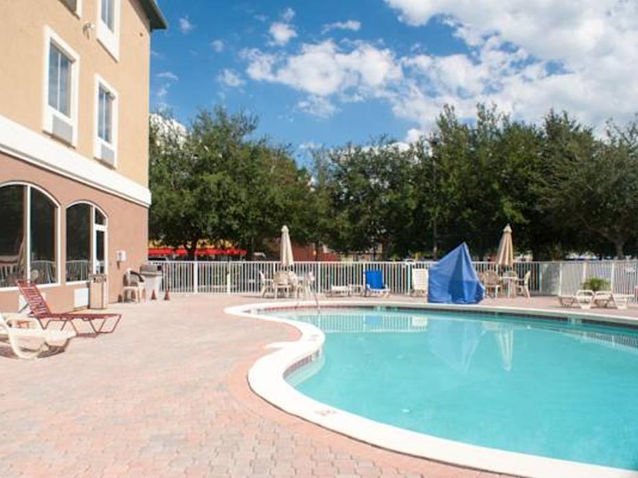 Sleep Inn&Suites Orlando Airport Exterior foto