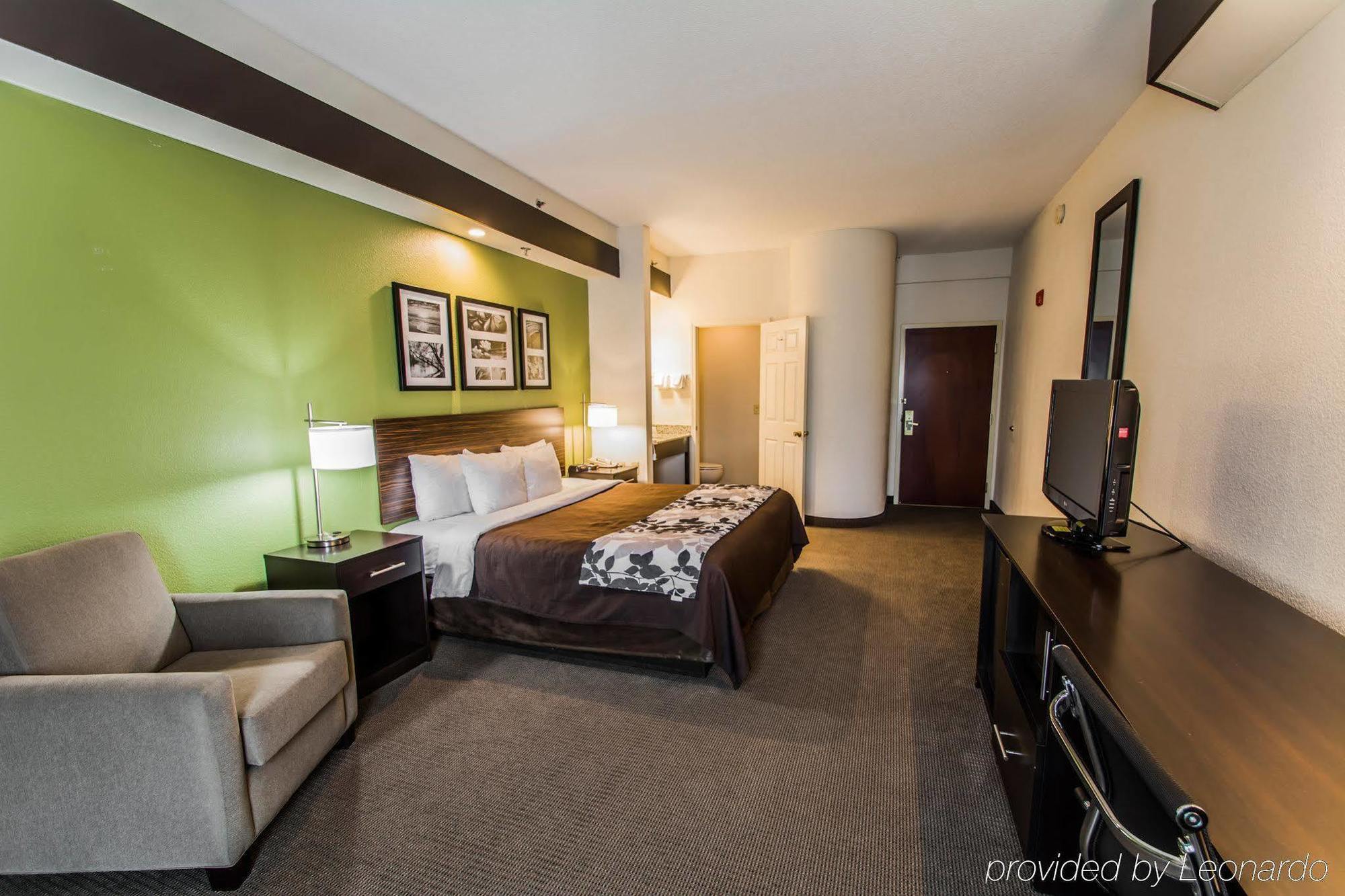 Sleep Inn&Suites Orlando Airport Exterior foto